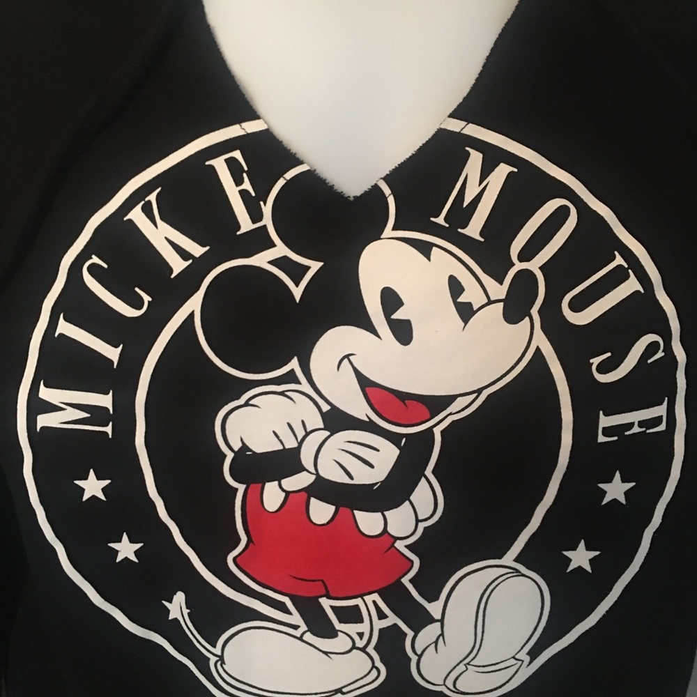 Mickey Mouse lightweight hooded pullover
